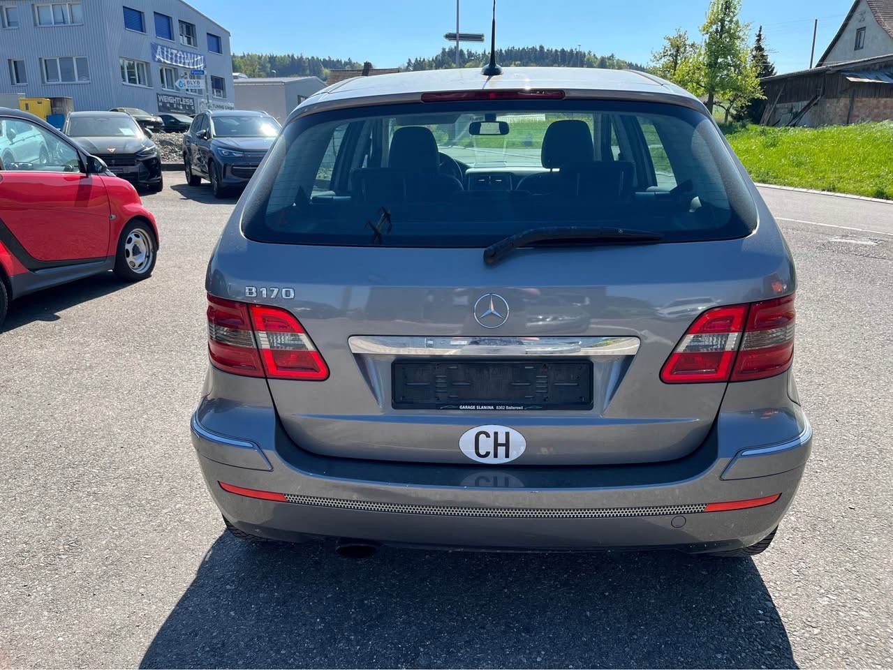 MERCEDES-BENZ B 170-image-1