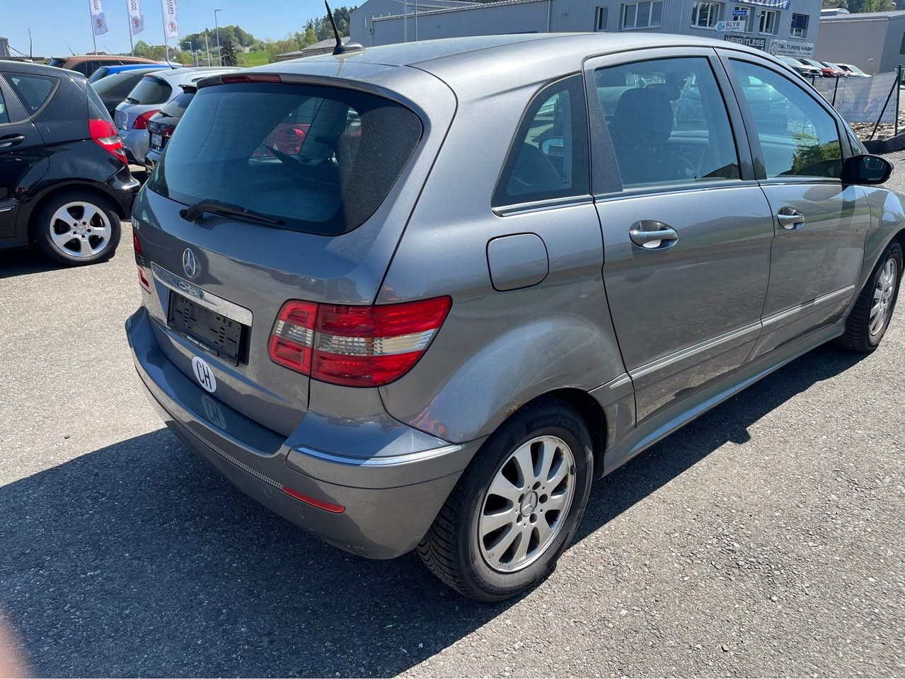 MERCEDES-BENZ B 170-image-4