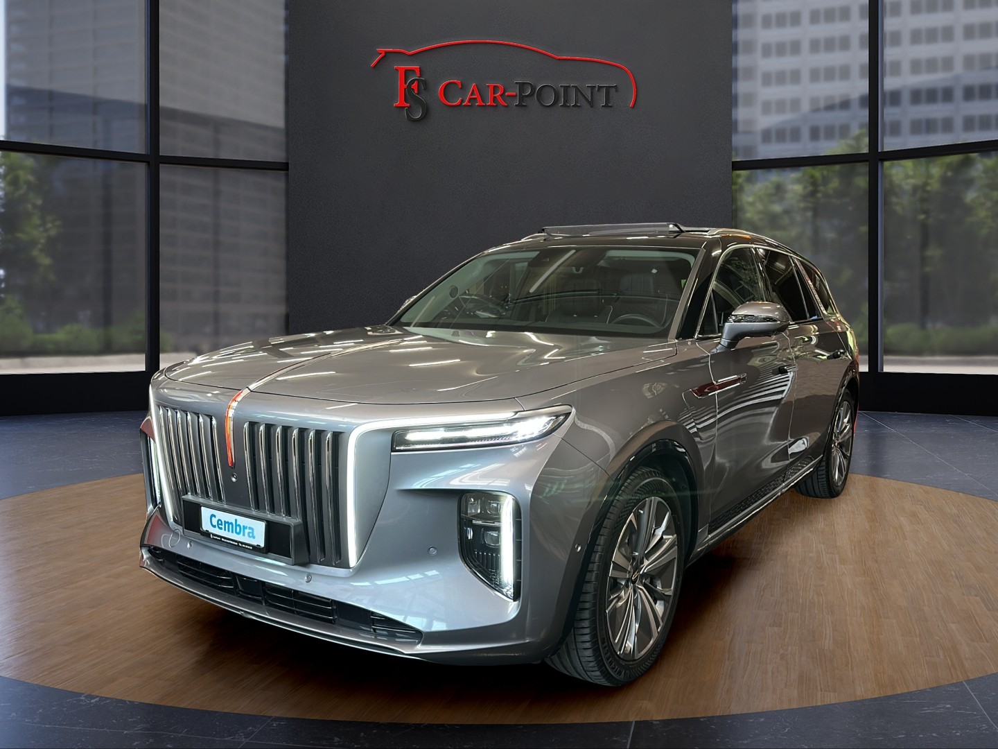 HONGQI E-HS9 Exclusive+ 120kWh