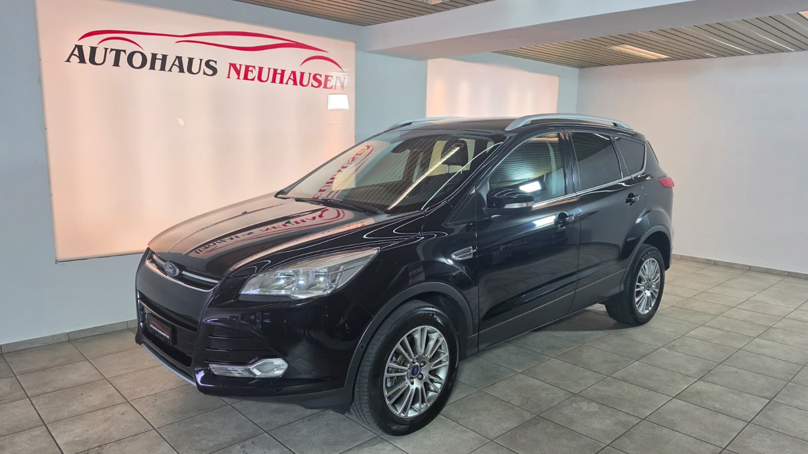 FORD Kuga 2.0 TDCi Titanium 4WD PowerShift, FRISCH AB MFK UND FRISCH AB SERVICE