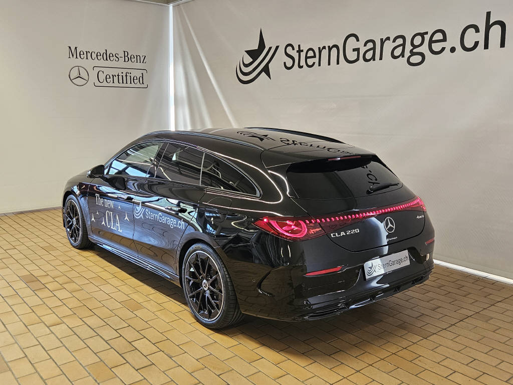 MERCEDES-BENZ CLA 220 4Matic AMG Line Shooting Brake-showroom-element-2