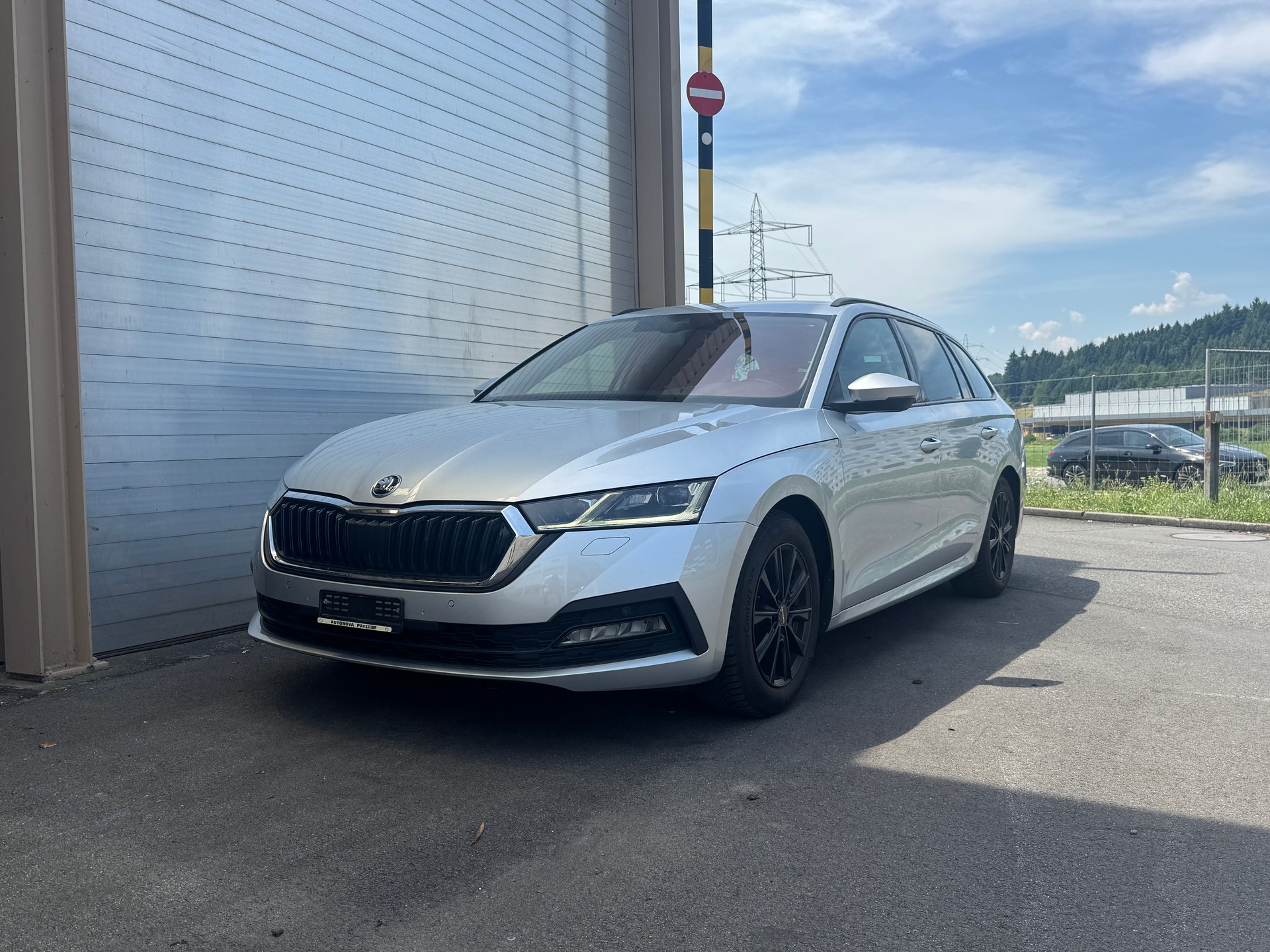 SKODA Octavia Combi 1.5 TSI ACT EVO Ambition