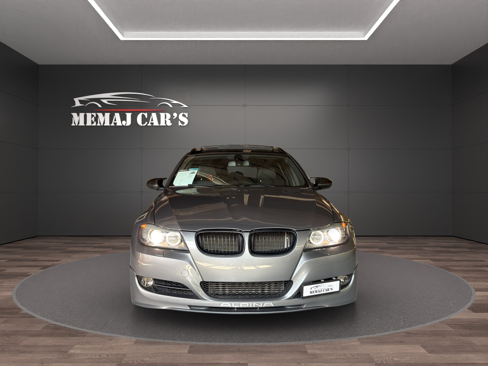 BMW-ALPINA D3 BiTurbo NR.358 Touring 2.0d Panorama Dach