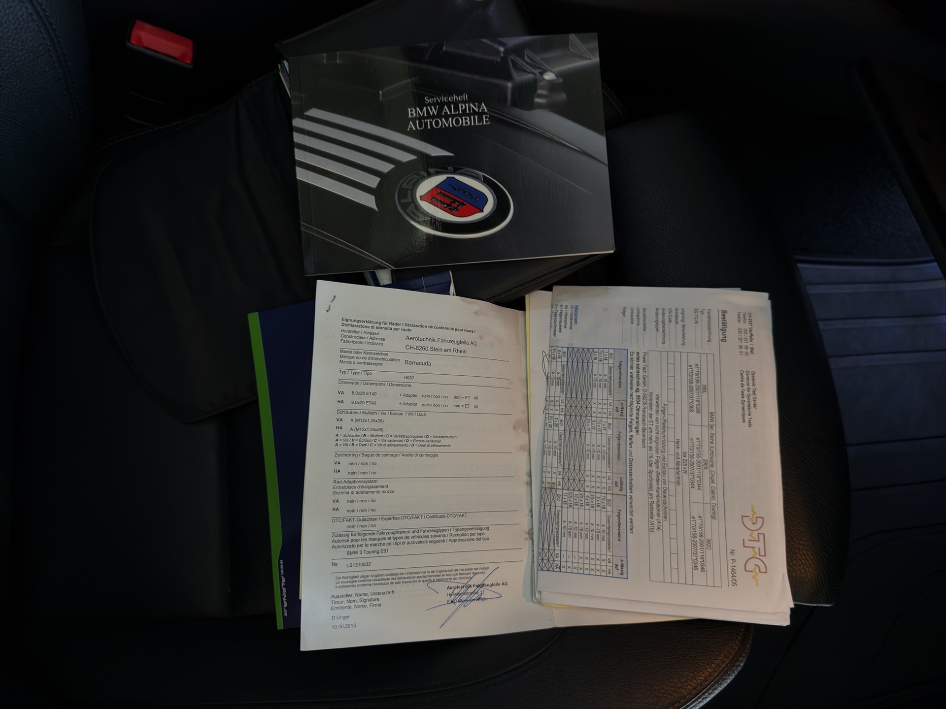 BMW-ALPINA D3 BiTurbo NR.358 Touring 2.0d Panorama Dach-image-15