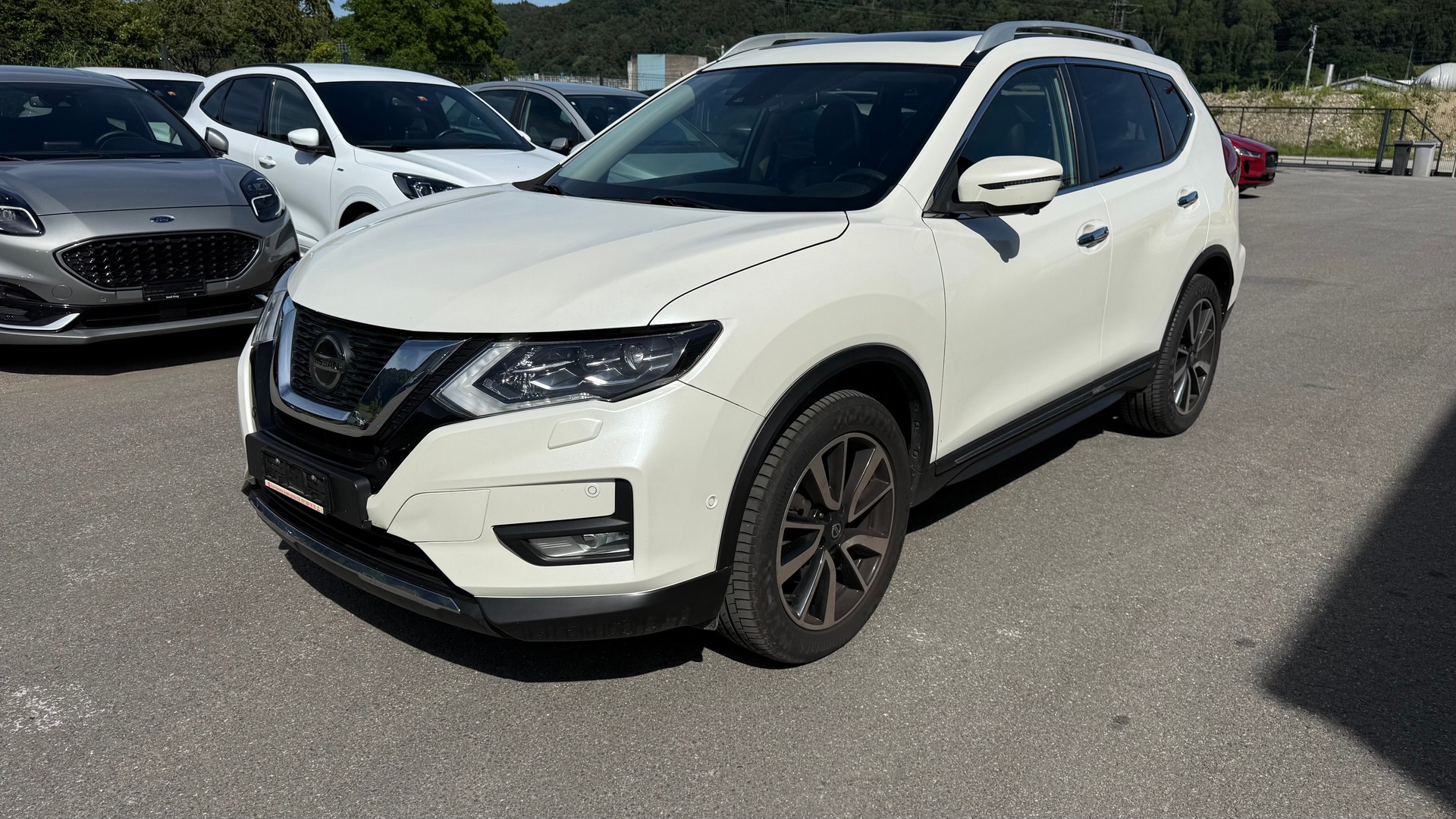NISSAN X-Trail 1.7 dCi tekna Xtronic CVT ALL-MODE 4x4
