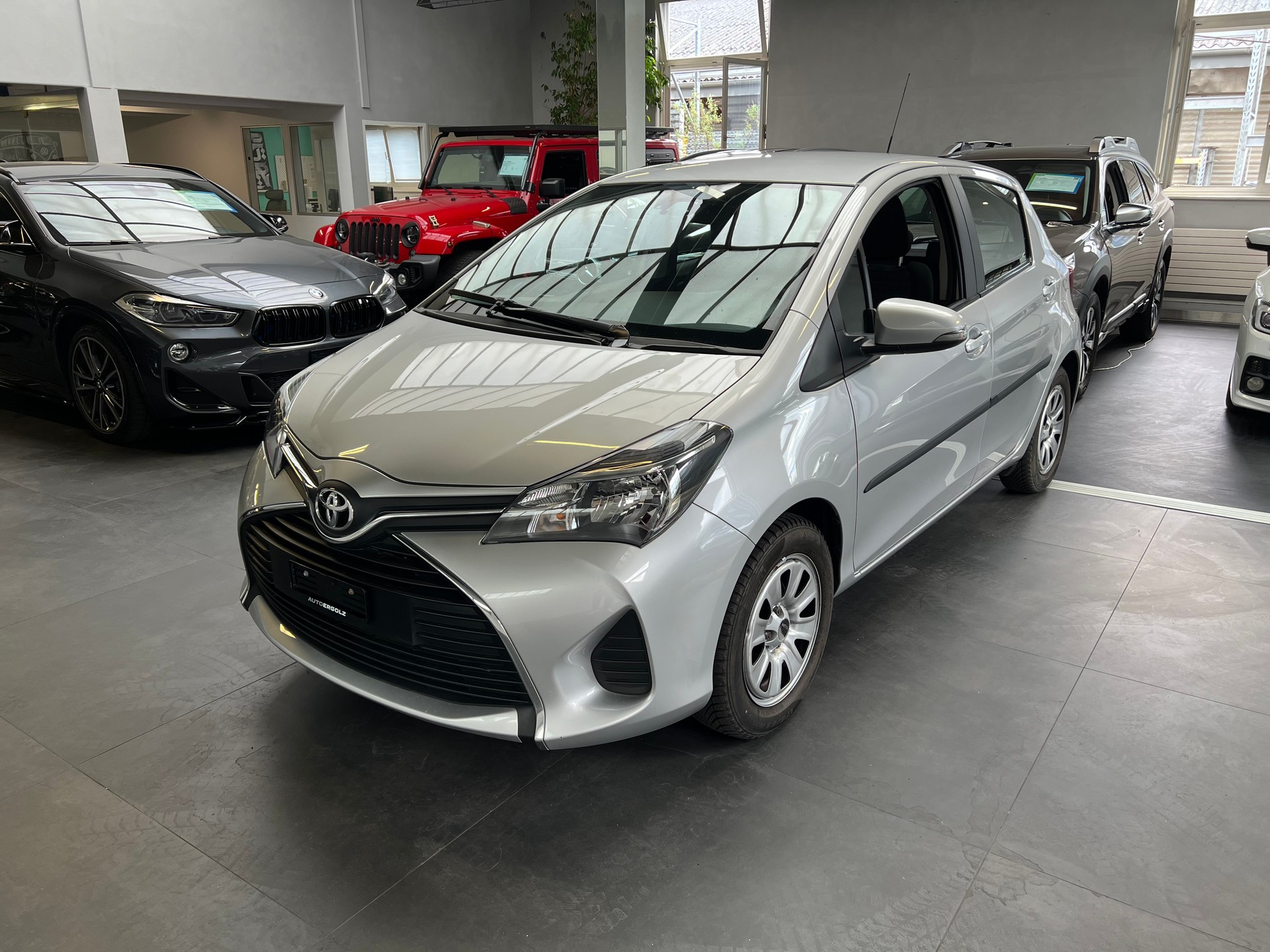 TOYOTA Yaris 1.33 Luna Multidrive