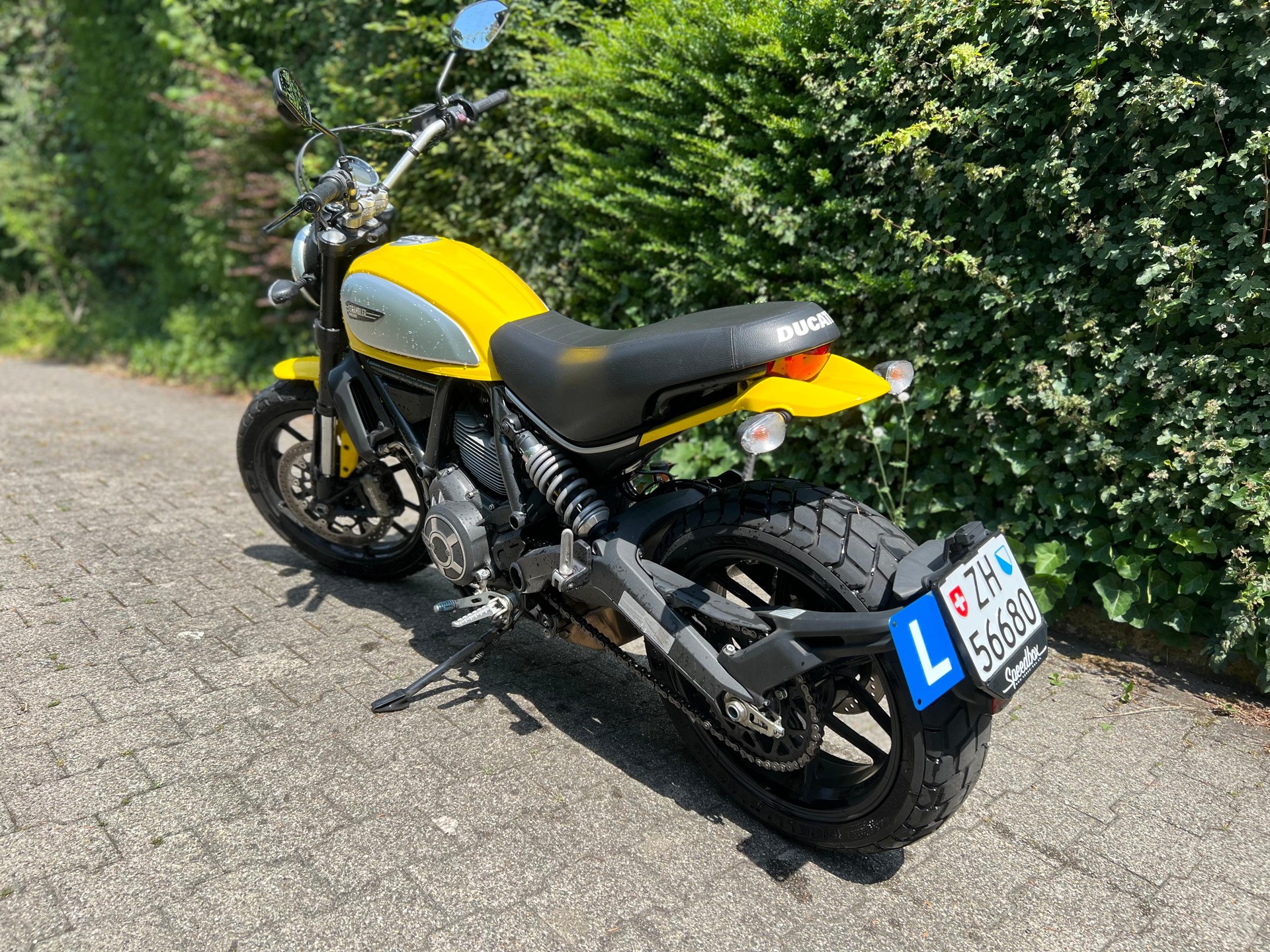 DUCATI Scrambler 800 Street Classic (35kW) ABS-image-0