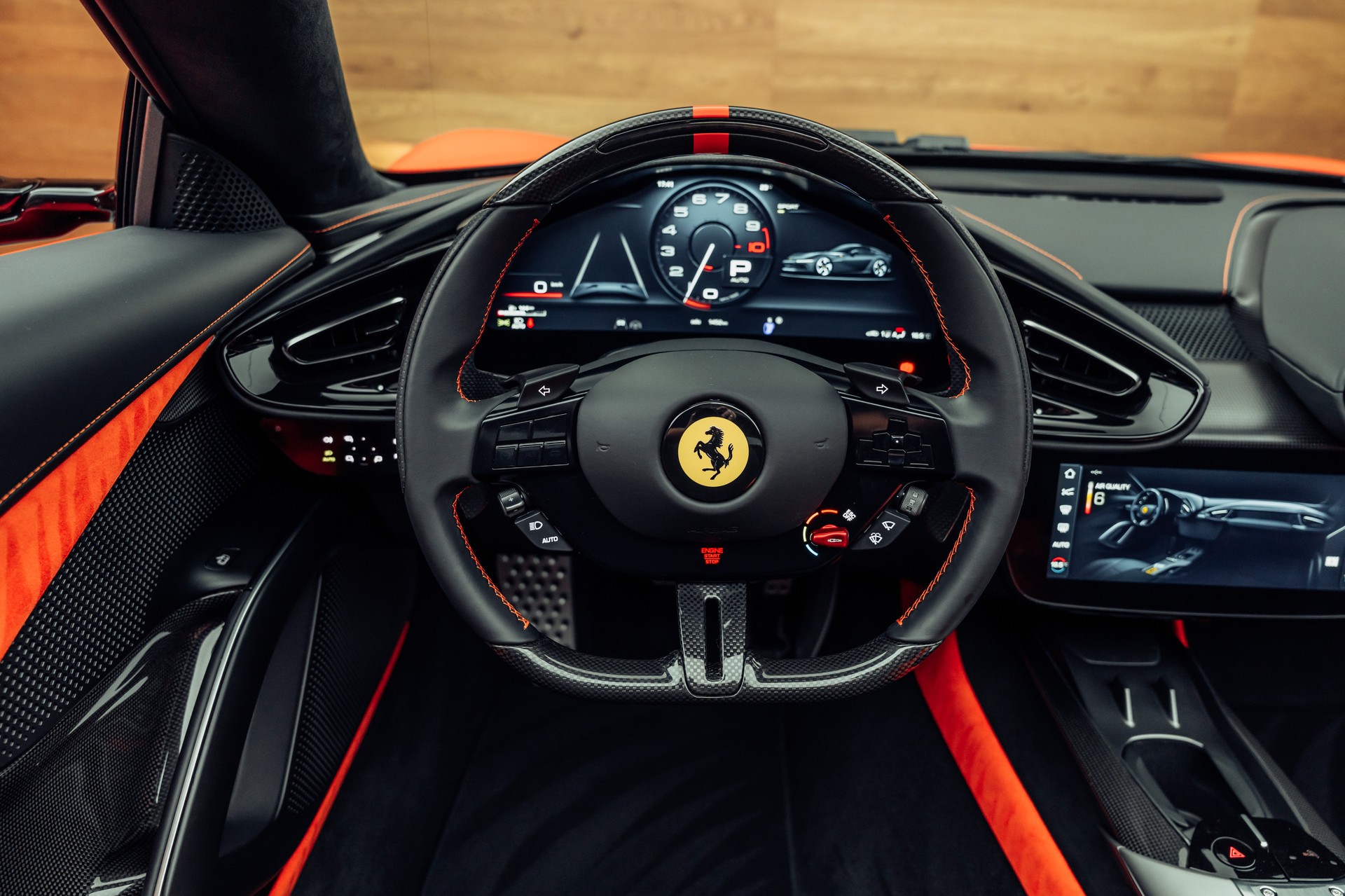 FERRARI 12Cilindri Spider Rosso Dino-image-20
