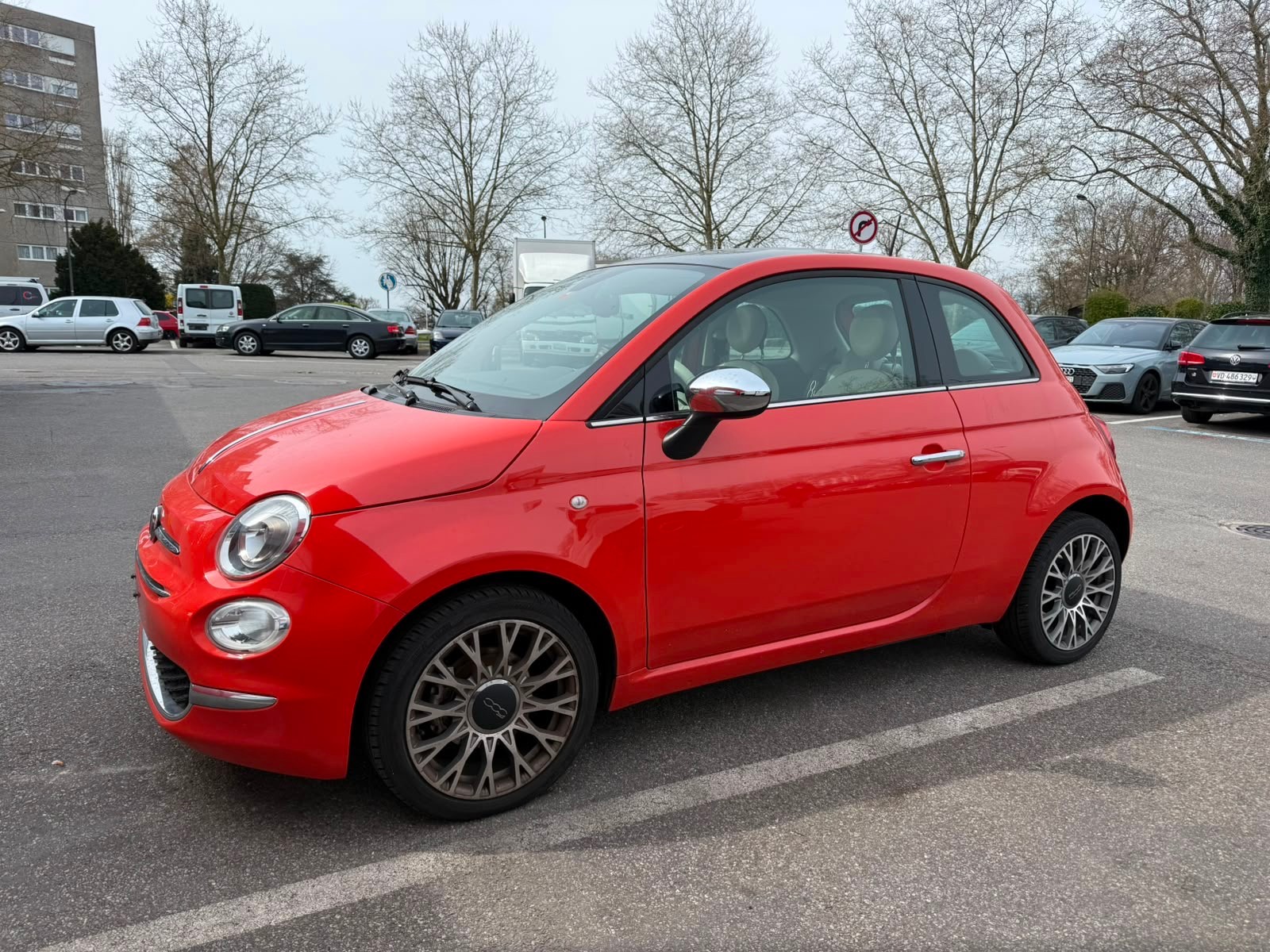 FIAT 500 0.9 Twinair Riva Dualogic