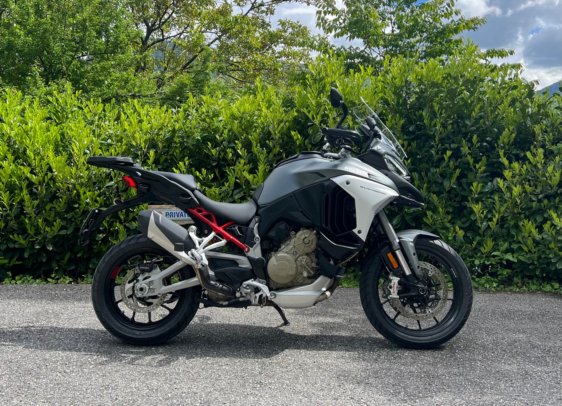 DUCATI MULTISTRADA V4 S