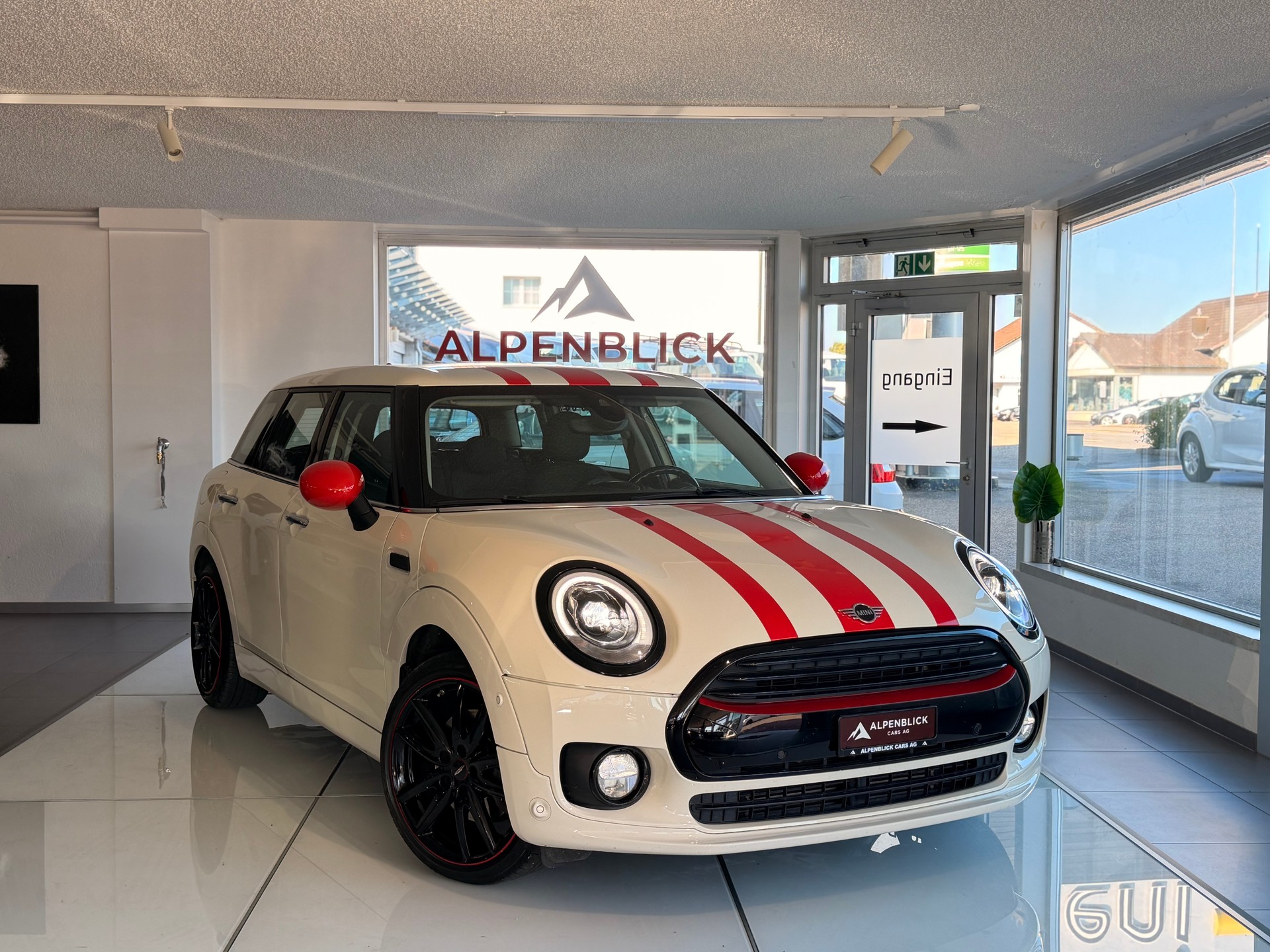 MINI Clubman Cooper D Steptronic
