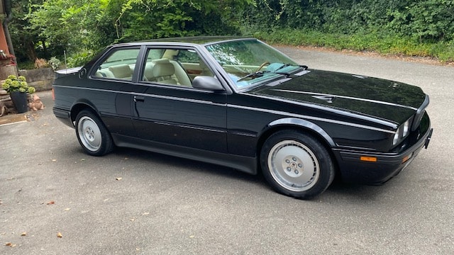 MASERATI Biturbo 222 E