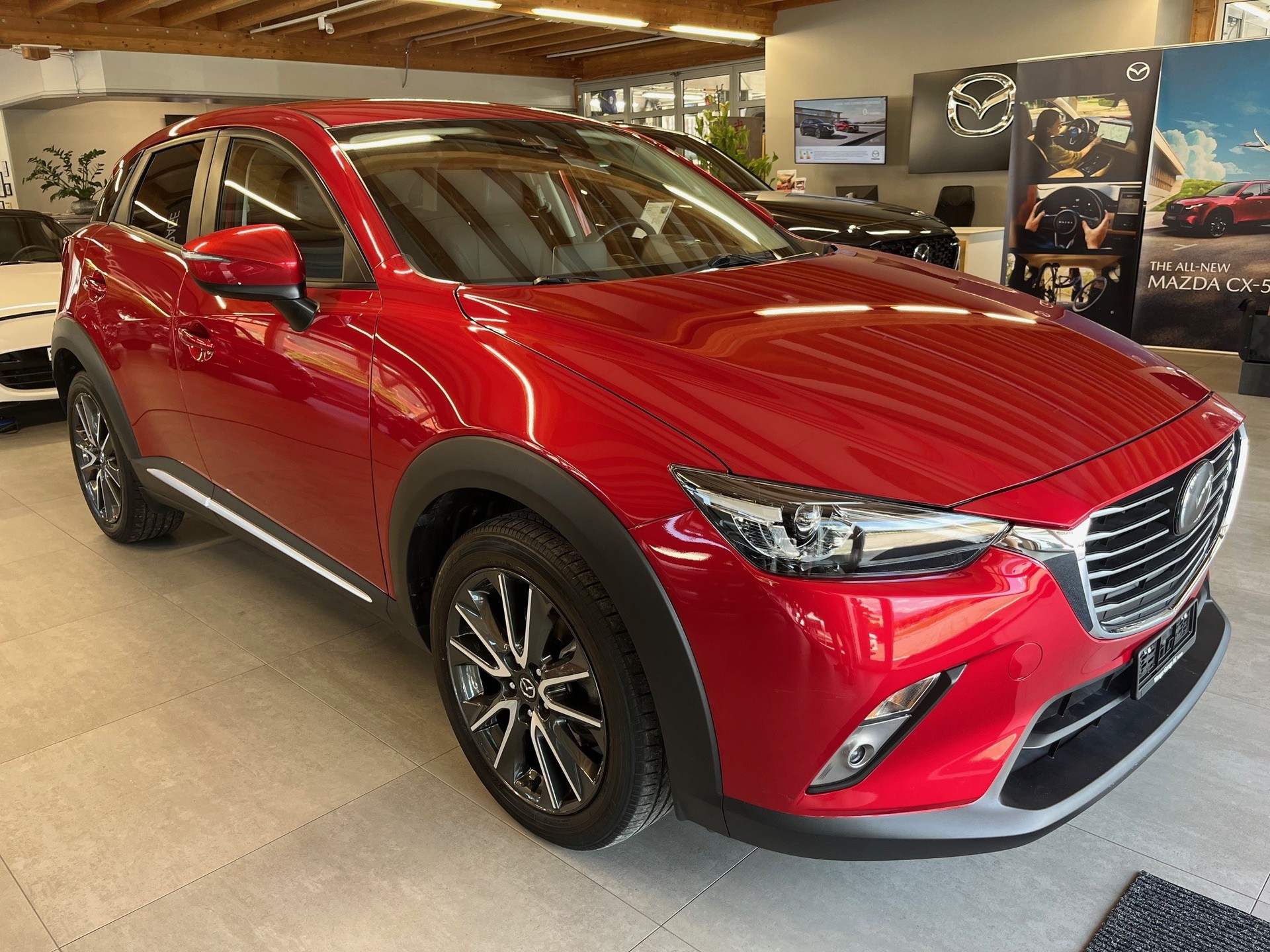 MAZDA CX-3 1.5 D Revolution FWD