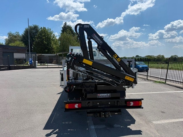 NISSAN NT 400 35.13 - Gru DN-LEVAT 3.6 S3 "NUOVA" - Ponte Fisso Alluminio - Gancio Traino KG. 3500-image-9