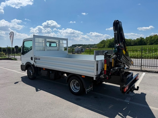 NISSAN NT 400 35.13 - Gru DN-LEVAT 3.6 S3 "NUOVA" - Ponte Fisso Alluminio - Gancio Traino KG. 3500-image-8