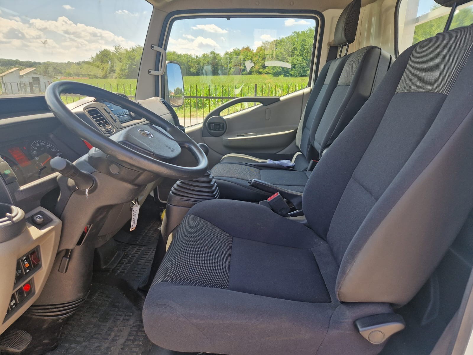 NISSAN NT 400 35.13 - Gru DN-LEVAT 3.6 S3 "NUOVA" - Ponte Fisso Alluminio - Gancio Traino KG. 3500-image-14