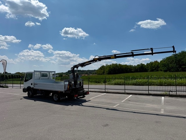NISSAN NT 400 35.13 - Gru DN-LEVAT 3.6 S3 "NUOVA" - Ponte Fisso Alluminio - Gancio Traino KG. 3500-image-2