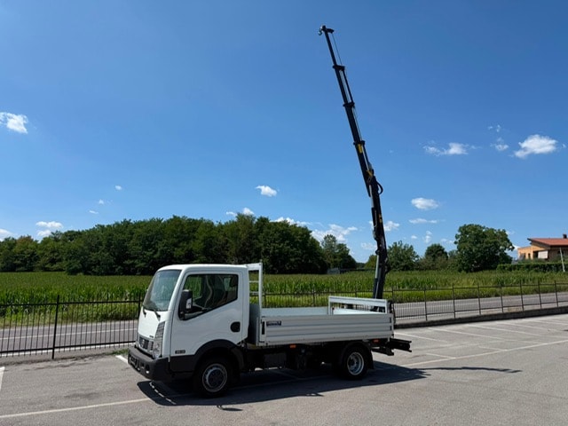 NISSAN NT 400 35.13 - Gru DN-LEVAT 3.6 S3 "NUOVA" - Ponte Fisso Alluminio - Gancio Traino KG. 3500-image-1