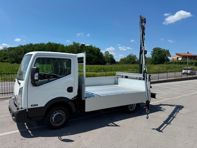 NISSAN NT 400 35.13 - Gru DN-LEVAT 3.6 S3 "NUOVA" - Ponte Fisso Alluminio - Gancio Traino KG. 3500-image-4