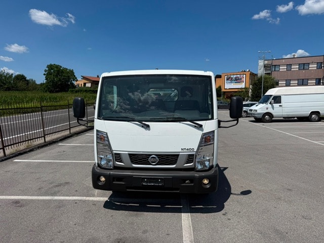 NISSAN NT 400 35.13 - Gru DN-LEVAT 3.6 S3 "NUOVA" - Ponte Fisso Alluminio - Gancio Traino KG. 3500-image-5