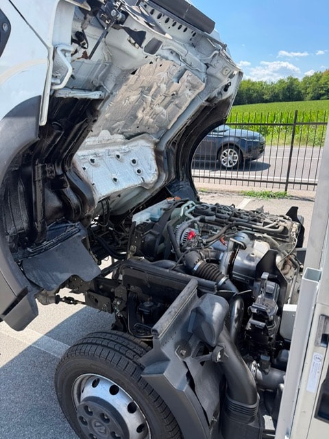NISSAN NT 400 35.13 - Gru DN-LEVAT 3.6 S3 "NUOVA" - Ponte Fisso Alluminio - Gancio Traino KG. 3500-image-11