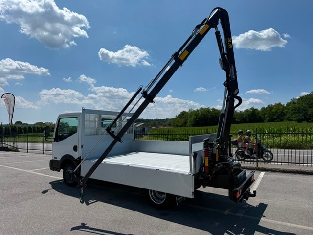 NISSAN NT 400 35.13 - Gru DN-LEVAT 3.6 S3 "NUOVA" - Ponte Fisso Alluminio - Gancio Traino KG. 3500-image-3