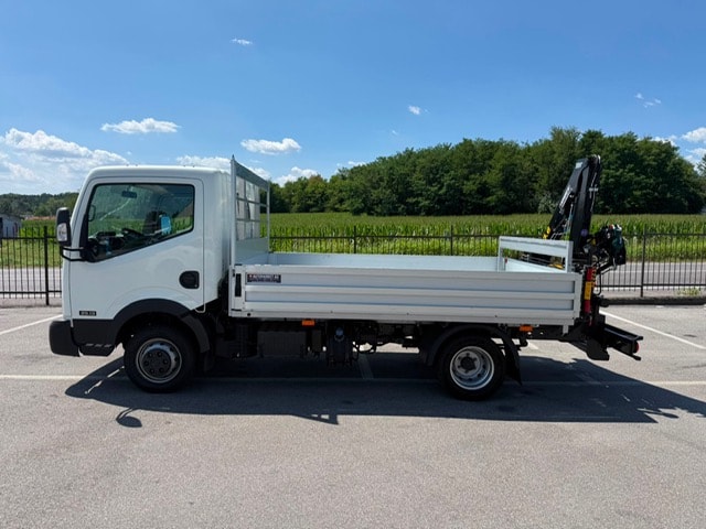 NISSAN NT 400 35.13 - Gru DN-LEVAT 3.6 S3 "NUOVA" - Ponte Fisso Alluminio - Gancio Traino KG. 3500-image-7