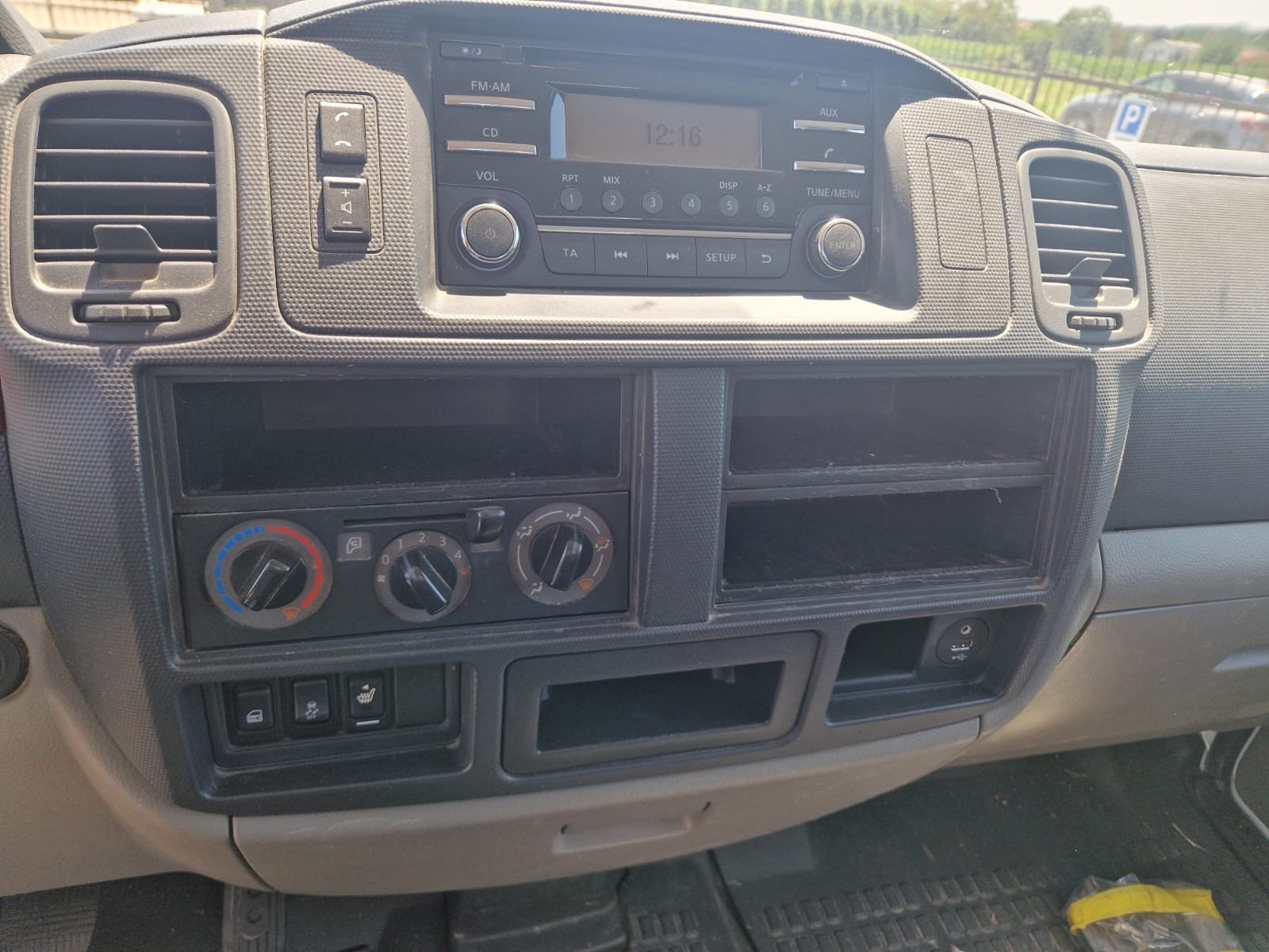 NISSAN NT 400 35.13 - Gru DN-LEVAT 3.6 S3 "NUOVA" - Ponte Fisso Alluminio - Gancio Traino KG. 3500-image-13