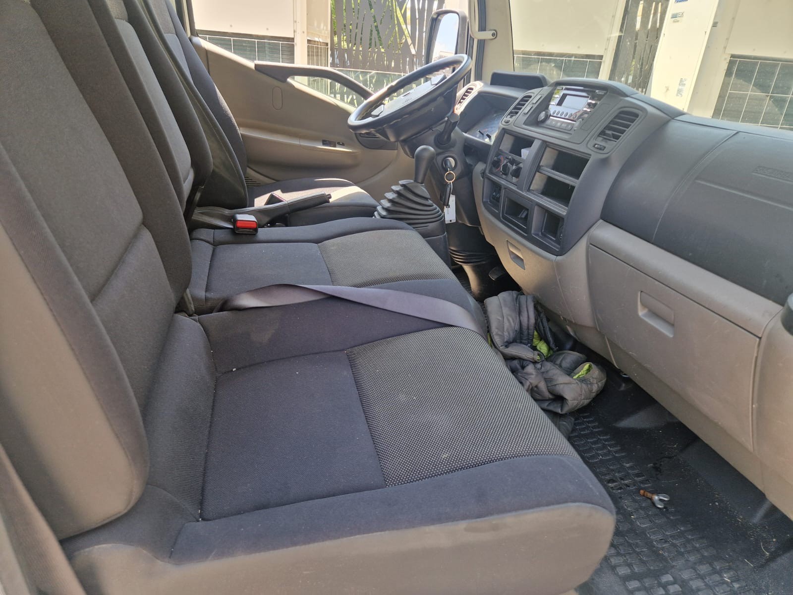 NISSAN NT 400 35.13 - Gru DN-LEVAT 3.6 S3 "NUOVA" - Ponte Fisso Alluminio - Gancio Traino KG. 3500-image-15