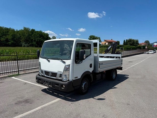 NISSAN NT 400 35.13 - Gru DN-LEVAT 3.6 S3 "NUOVA" - Ponte Fisso Alluminio - Gancio Traino KG. 3500-image-6