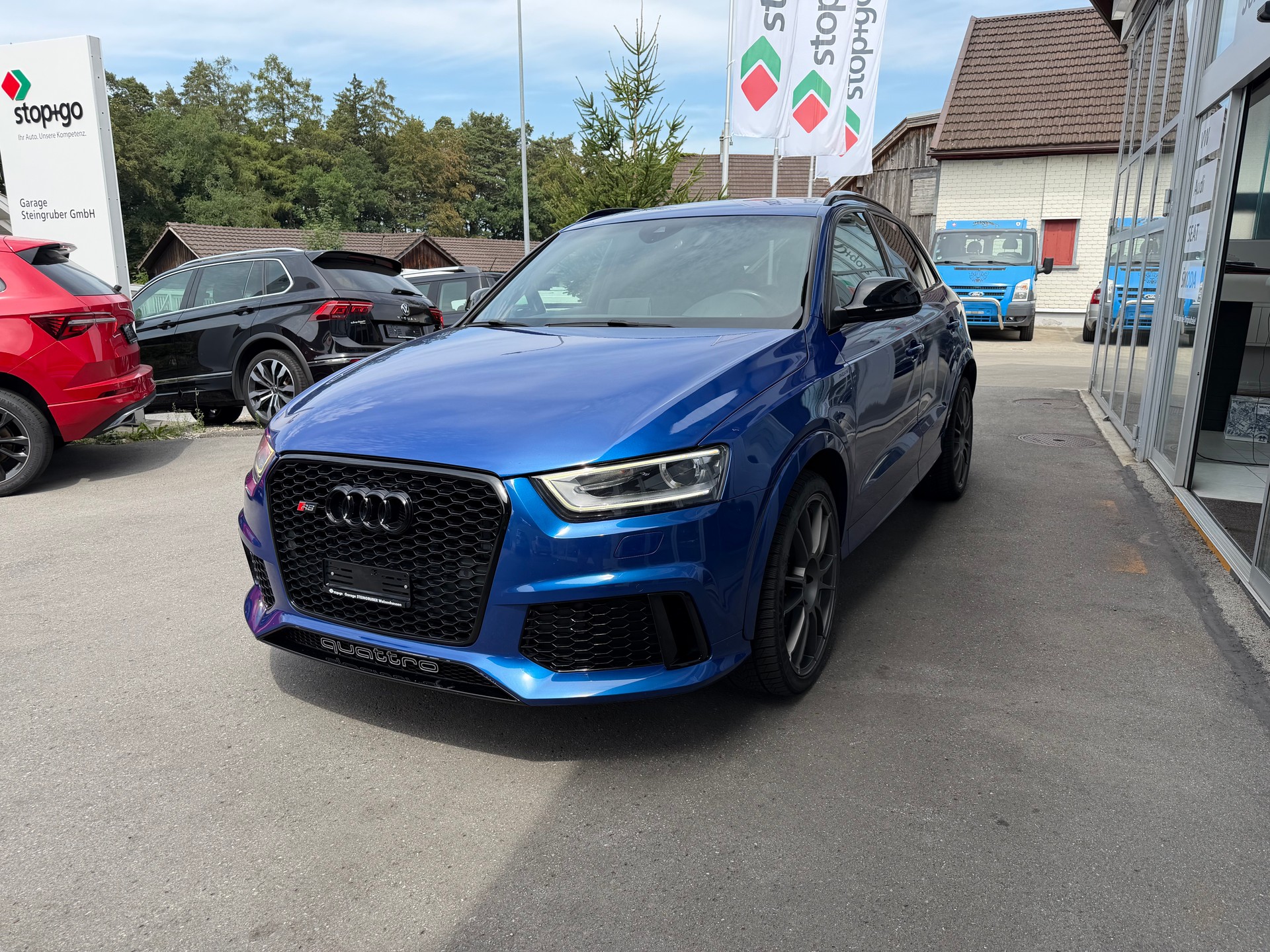 AUDI RS Q3 2.5 TFSI quattro S-tronic