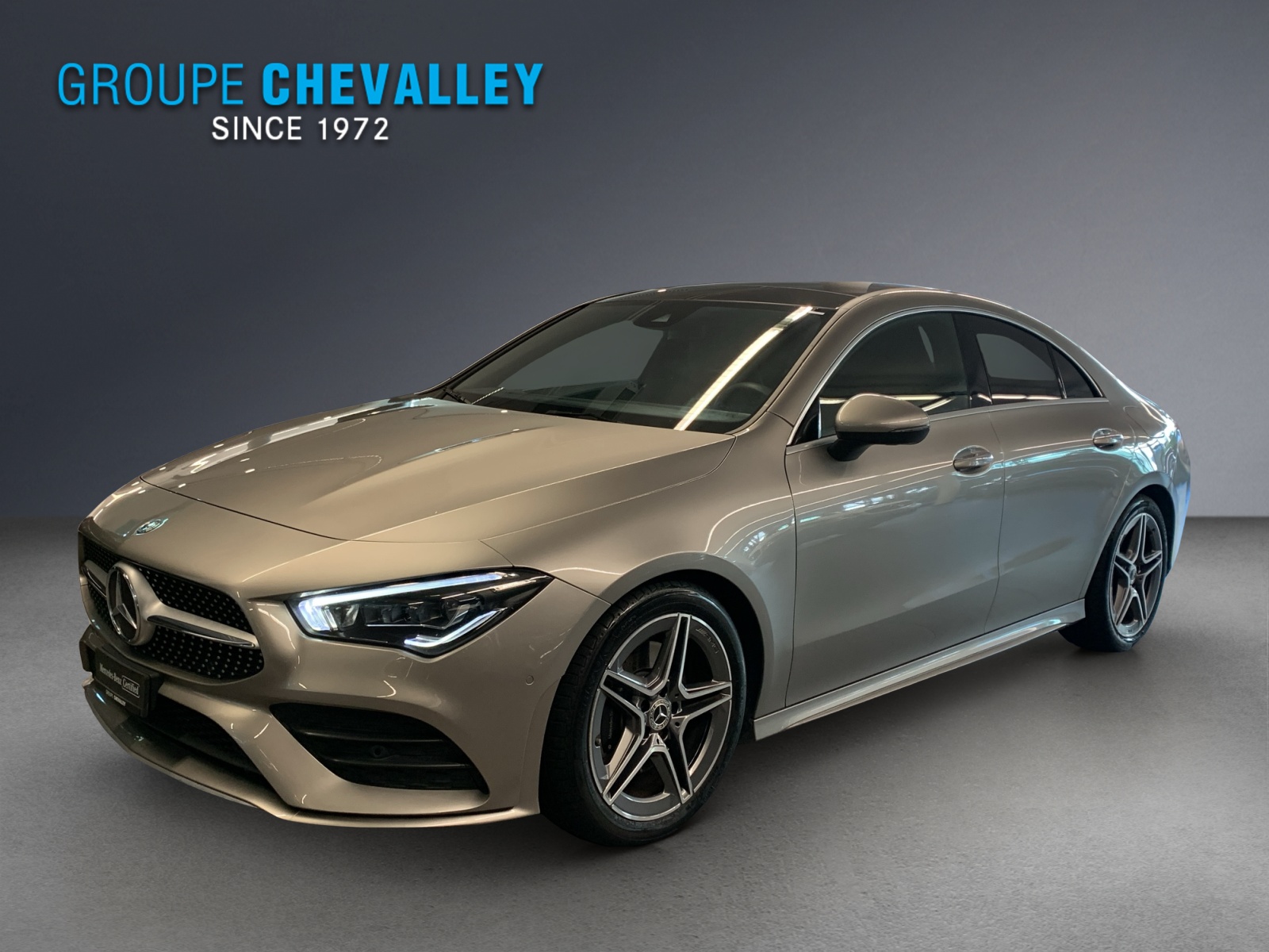 MERCEDES-BENZ CLA 220 AMG Line 4Matic