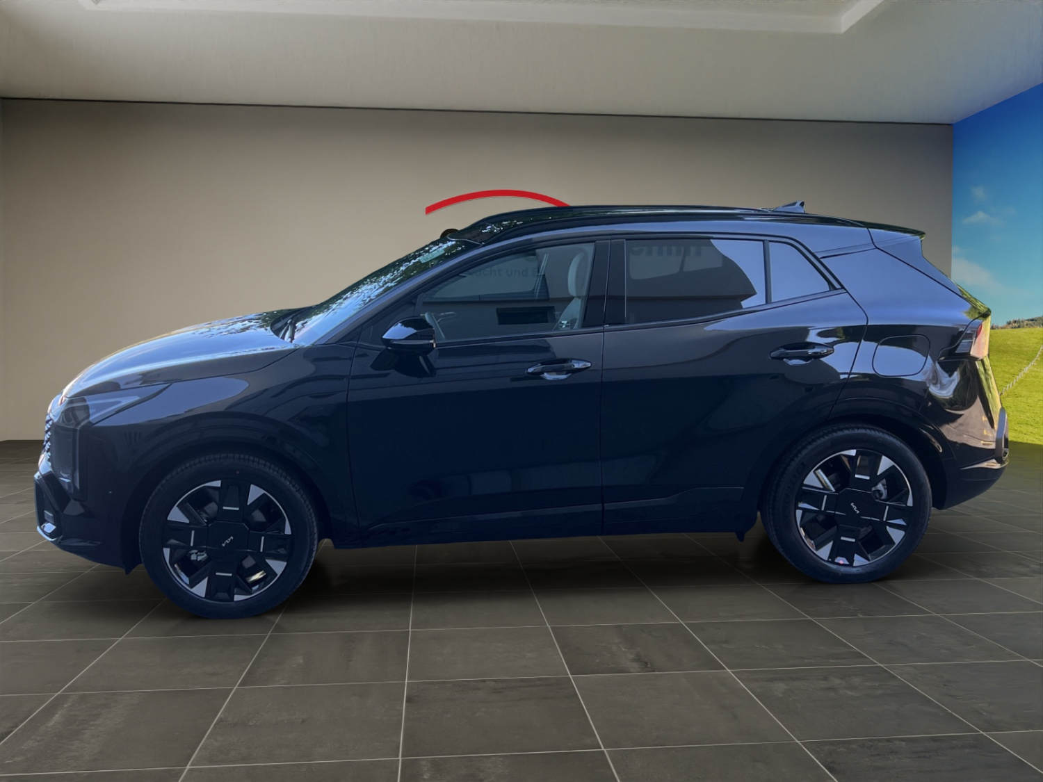 KIA Sportage 1.6 T-GDi Hybrid GT-Line-showroom-element-1