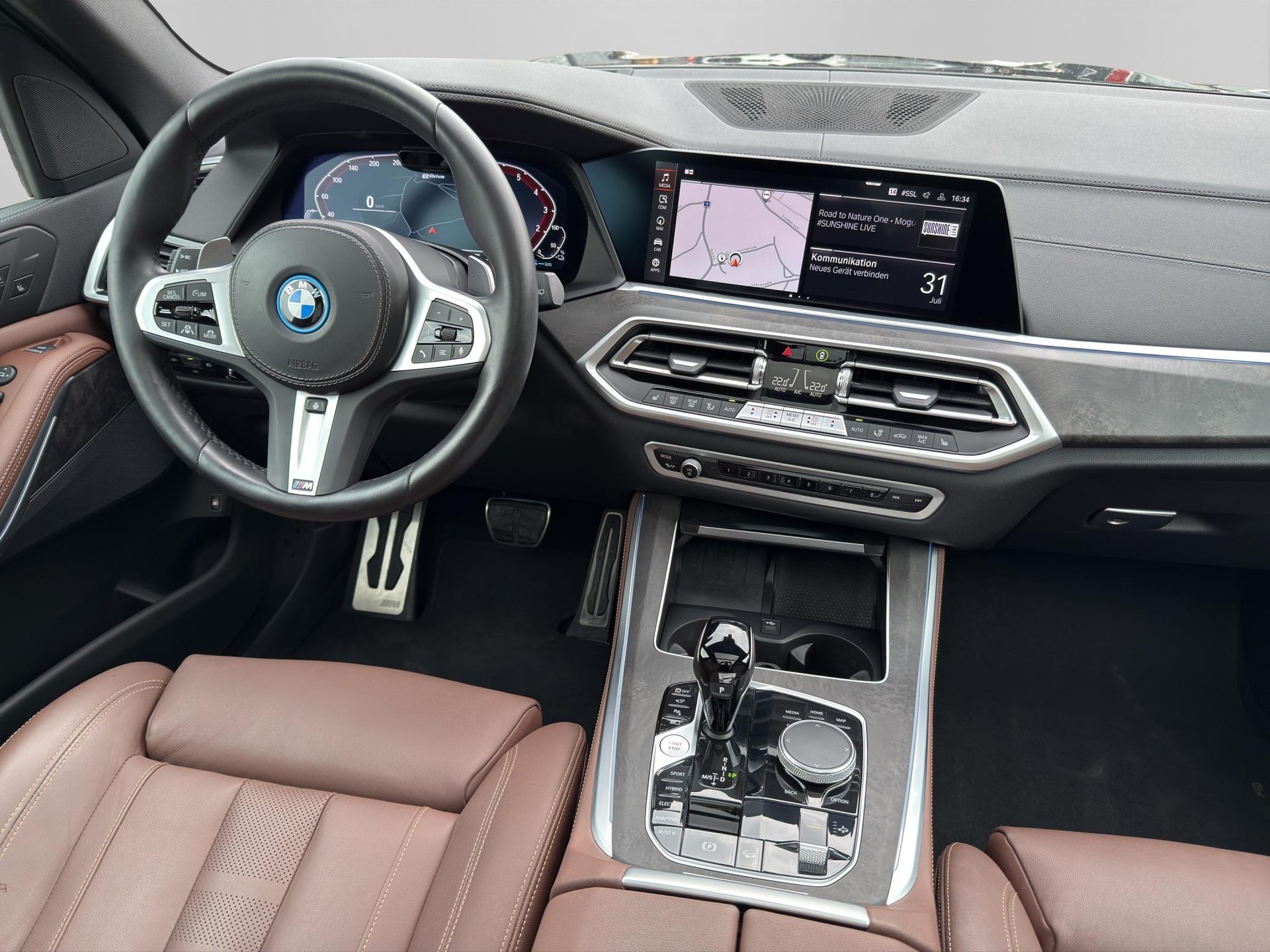 BMW X5 xDrive45e M Sport Steptronic-image-13