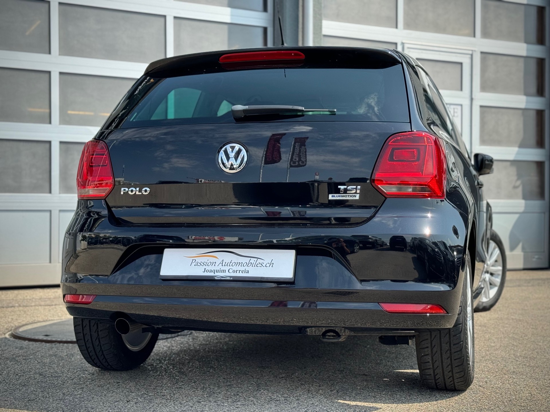 VW Polo 1.2 TSI BMT Comfortline DSG - Véhicule Suisse (CH)-image-5