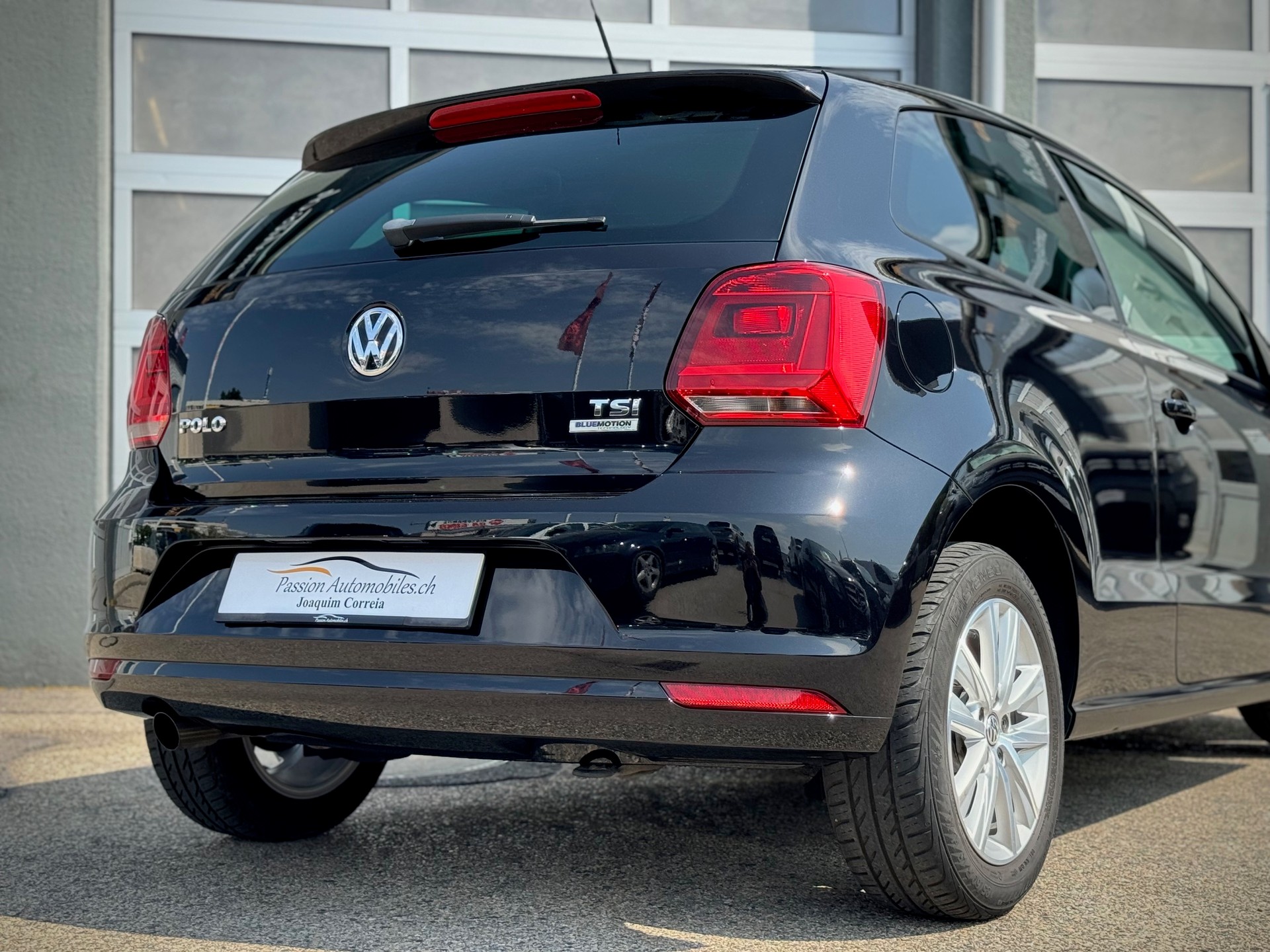 VW Polo 1.2 TSI BMT Comfortline DSG - Véhicule Suisse (CH)-image-6