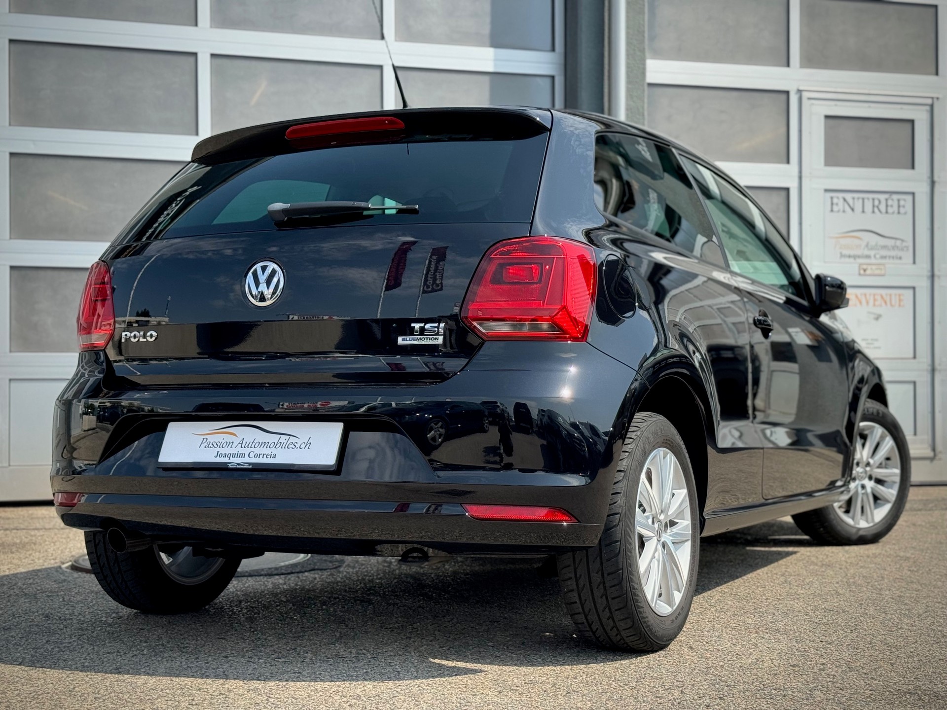 VW Polo 1.2 TSI BMT Comfortline DSG - Véhicule Suisse (CH)-image-1