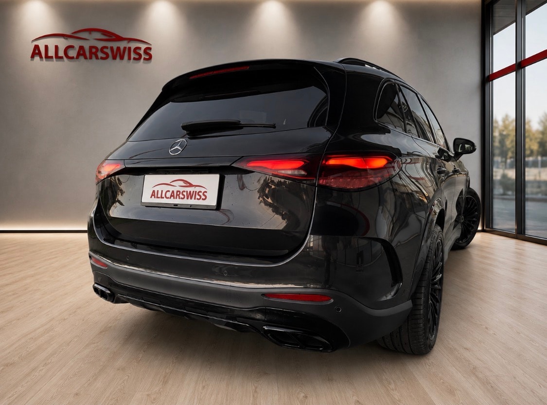 MERCEDES-BENZ GLC 300 4Matic AMG Line 9G-Tronic (GLC 43 AMG Optik)-image-24