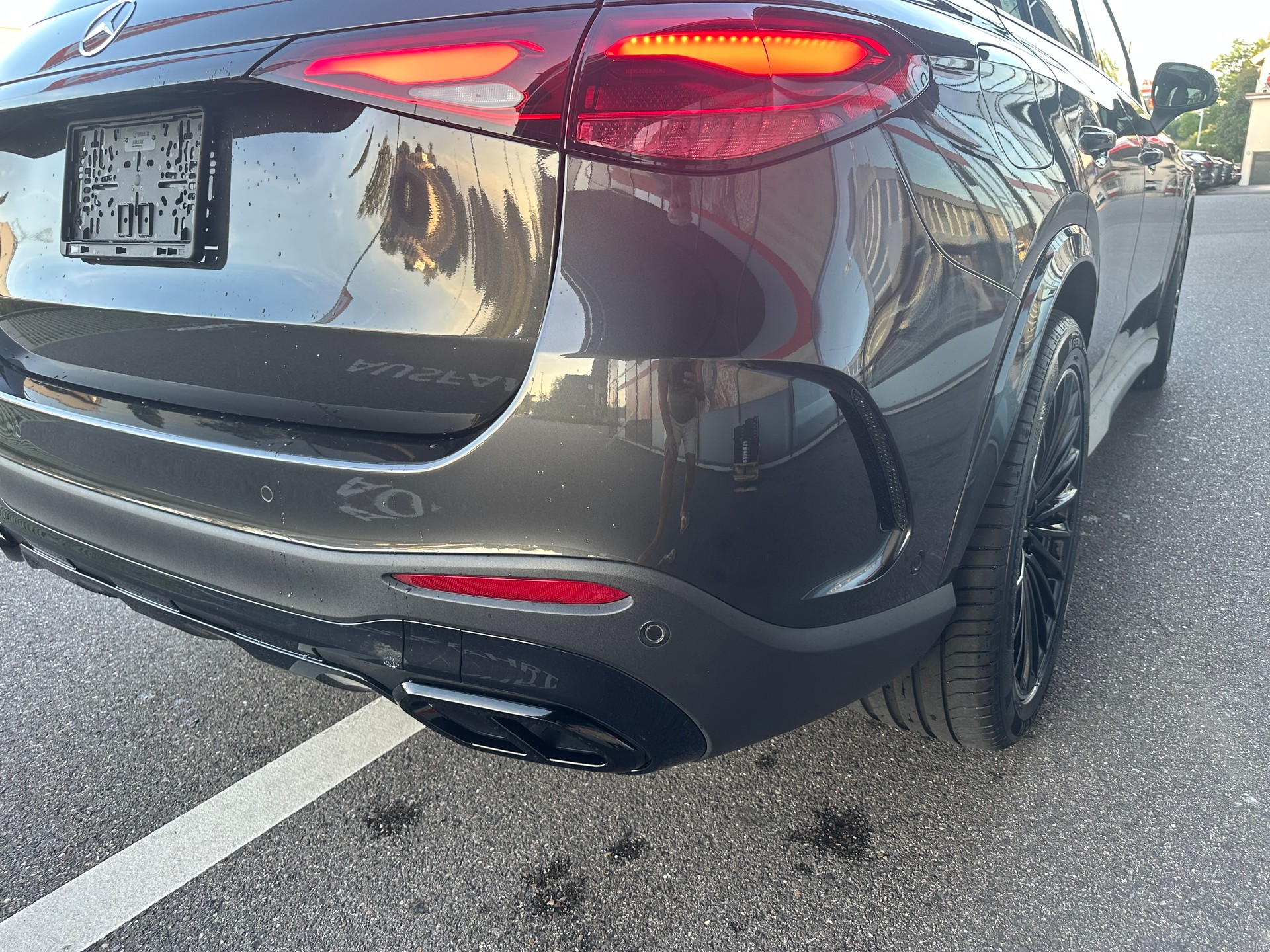 MERCEDES-BENZ GLC 300 4Matic AMG Line 9G-Tronic (GLC 43 AMG Optik)-image-28