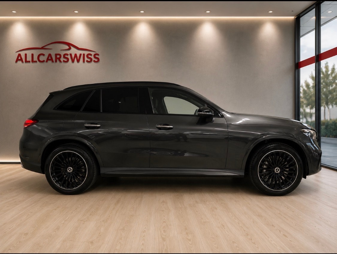 MERCEDES-BENZ GLC 300 4Matic AMG Line 9G-Tronic (GLC 43 AMG Optik)-image-21