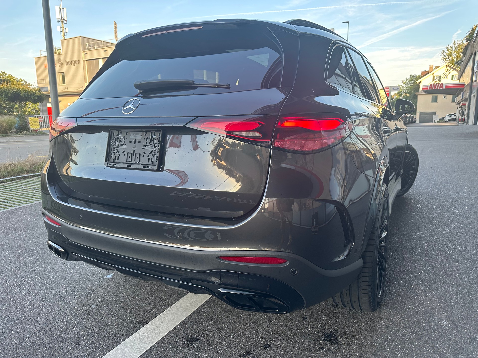 MERCEDES-BENZ GLC 300 4Matic AMG Line 9G-Tronic (GLC 43 AMG Optik)-image-30