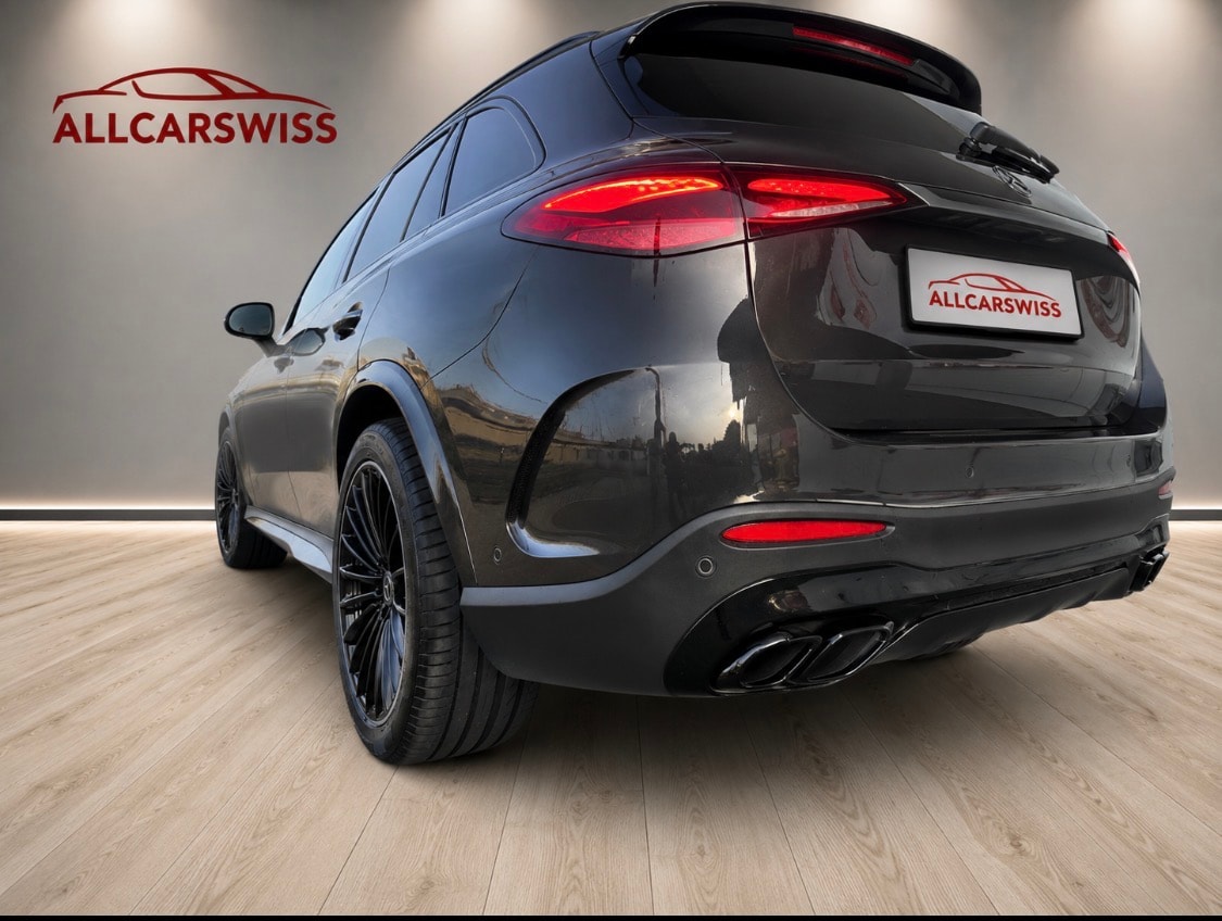 MERCEDES-BENZ GLC 300 4Matic AMG Line 9G-Tronic (GLC 43 AMG Optik)-image-26