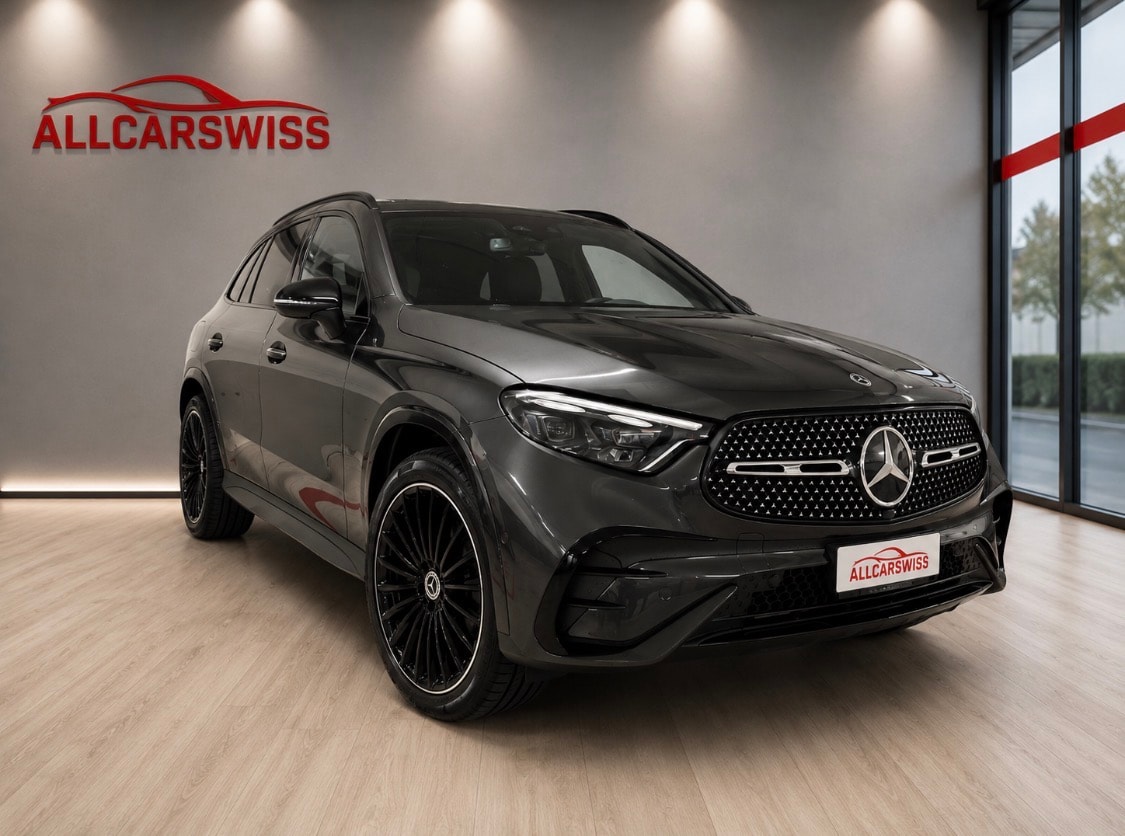 MERCEDES-BENZ GLC 300 4Matic AMG Line 9G-Tronic (GLC 43 AMG Optik)-image-23