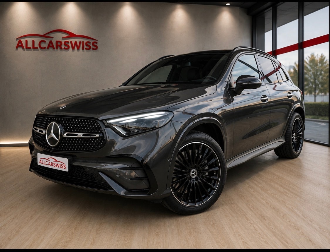MERCEDES-BENZ GLC 300 4Matic AMG Line 9G-Tronic (GLC 43 AMG Optik)