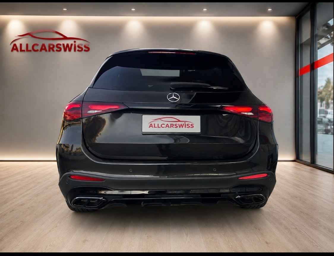 MERCEDES-BENZ GLC 300 4Matic AMG Line 9G-Tronic (GLC 43 AMG Optik)-image-25