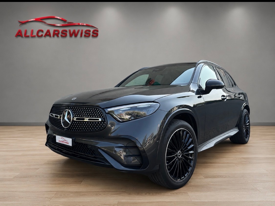 MERCEDES-BENZ GLC 300 4Matic AMG Line 9G-Tronic