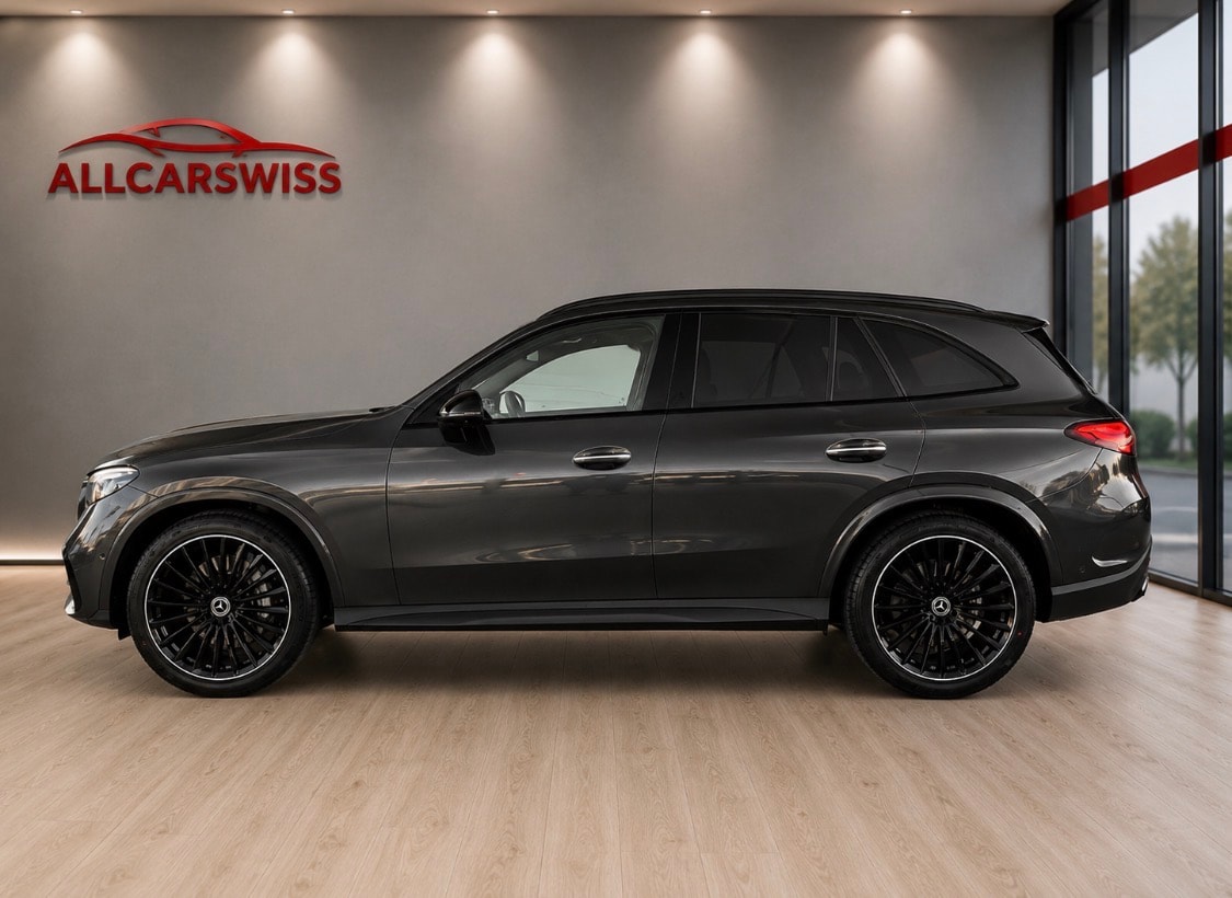 MERCEDES-BENZ GLC 300 4Matic AMG Line 9G-Tronic (GLC 43 AMG Optik)-image-22