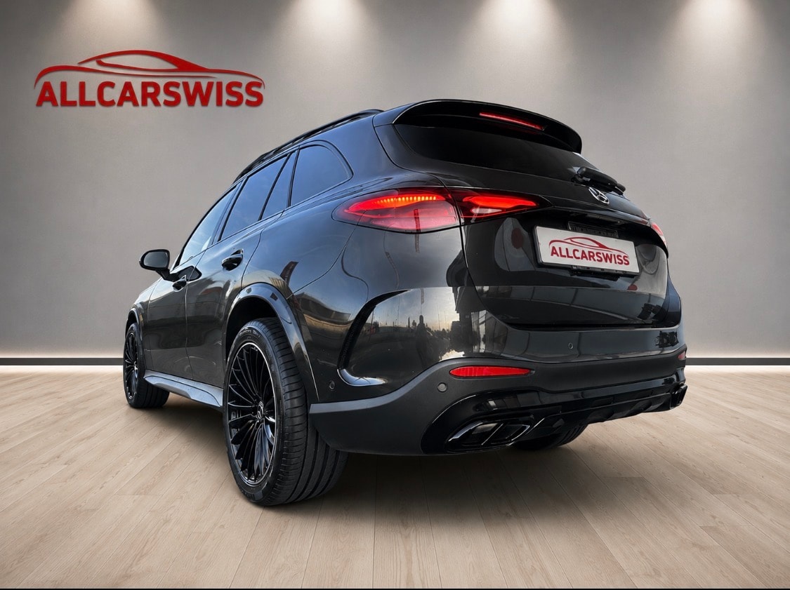 MERCEDES-BENZ GLC 300 4Matic AMG Line 9G-Tronic (GLC 43 AMG Optik)-image-27