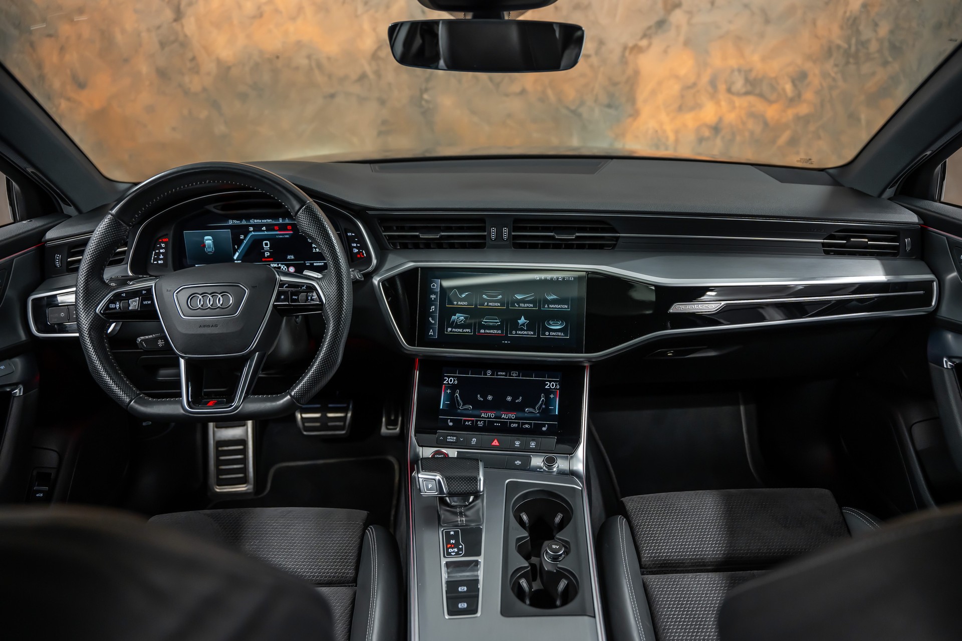 AUDI S6 Avant 3.0 TDI quattro tiptronic *Matrix*Panorama*20"Alu*360°*AHK*-image-20