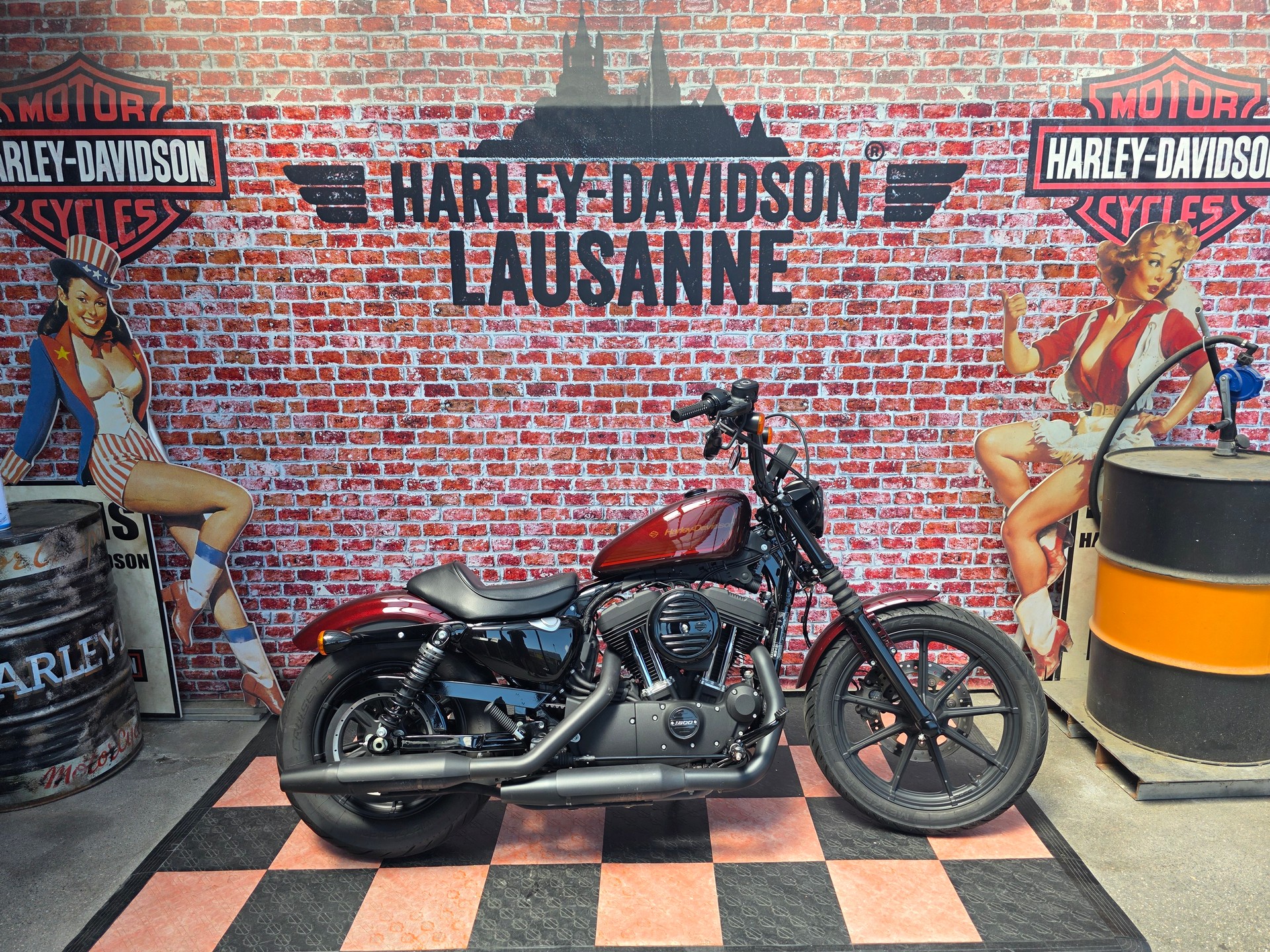 HARLEY-DAVIDSON XL 1200 NS Iron ABS-image-0